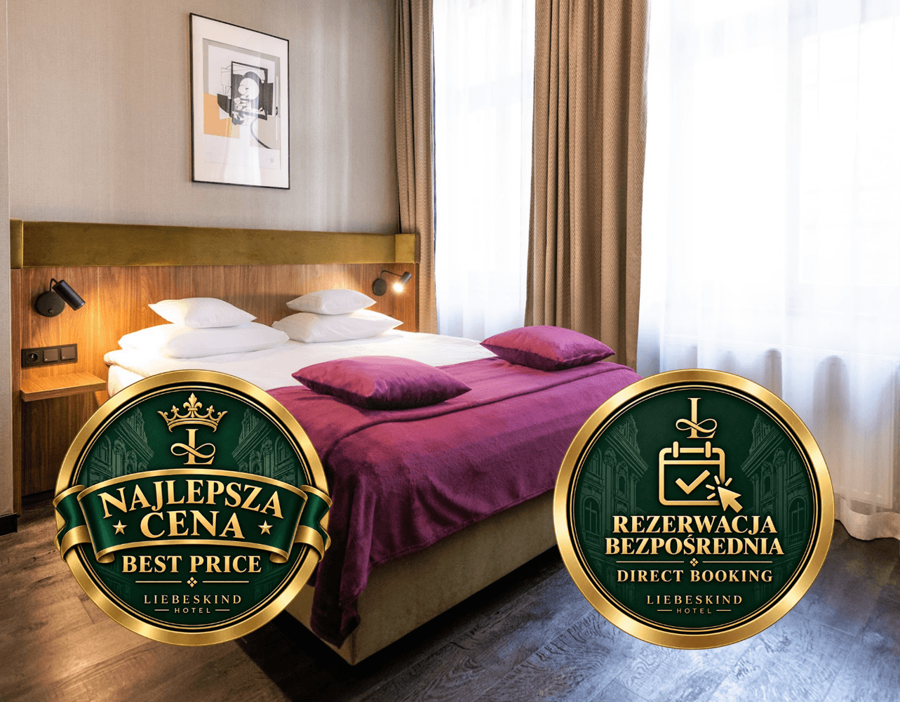 Apartament z 1 sypialnią