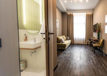 Apartament z 1 sypialnią